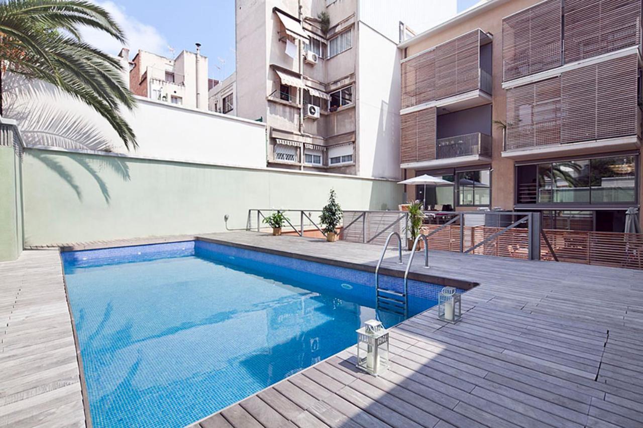 Apartment Barcelona Rentals - Gracia Pool Apartments Center Exteriér fotografie