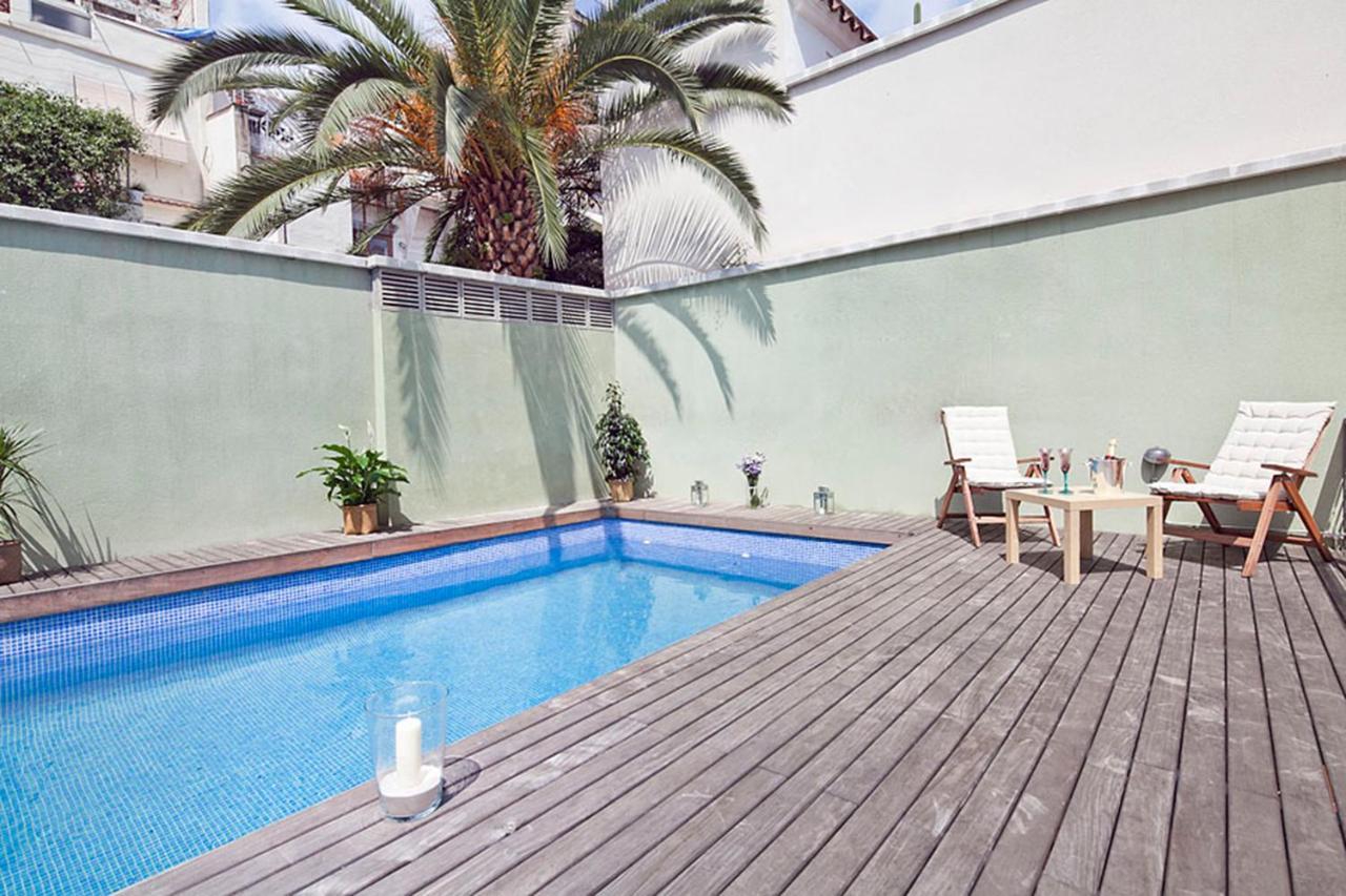 Apartment Barcelona Rentals - Gracia Pool Apartments Center Exteriér fotografie
