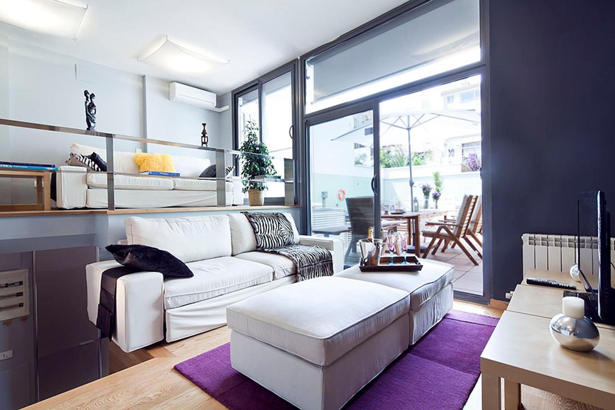 Apartment Barcelona Rentals - Gracia Pool Apartments Center Pokoj fotografie