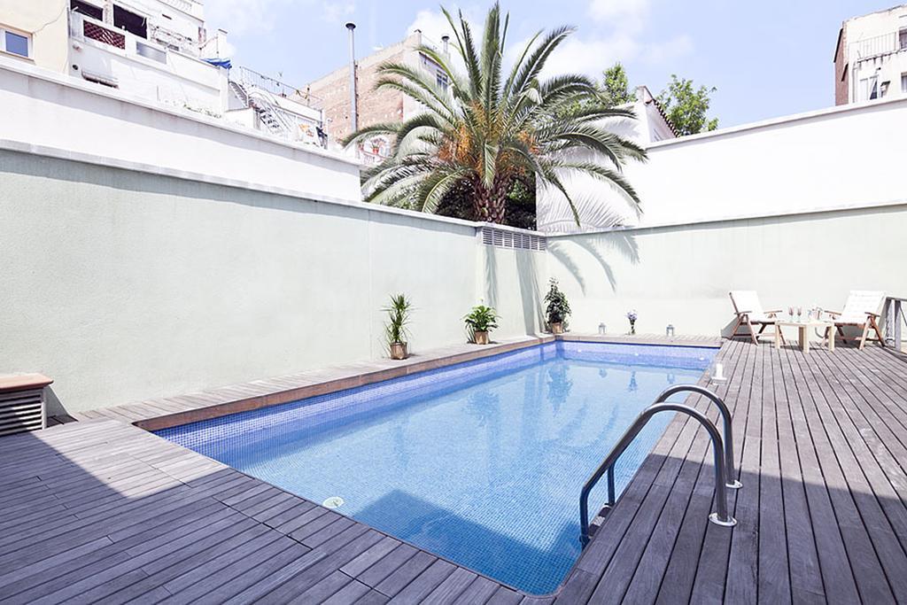 Apartment Barcelona Rentals - Gracia Pool Apartments Center Exteriér fotografie